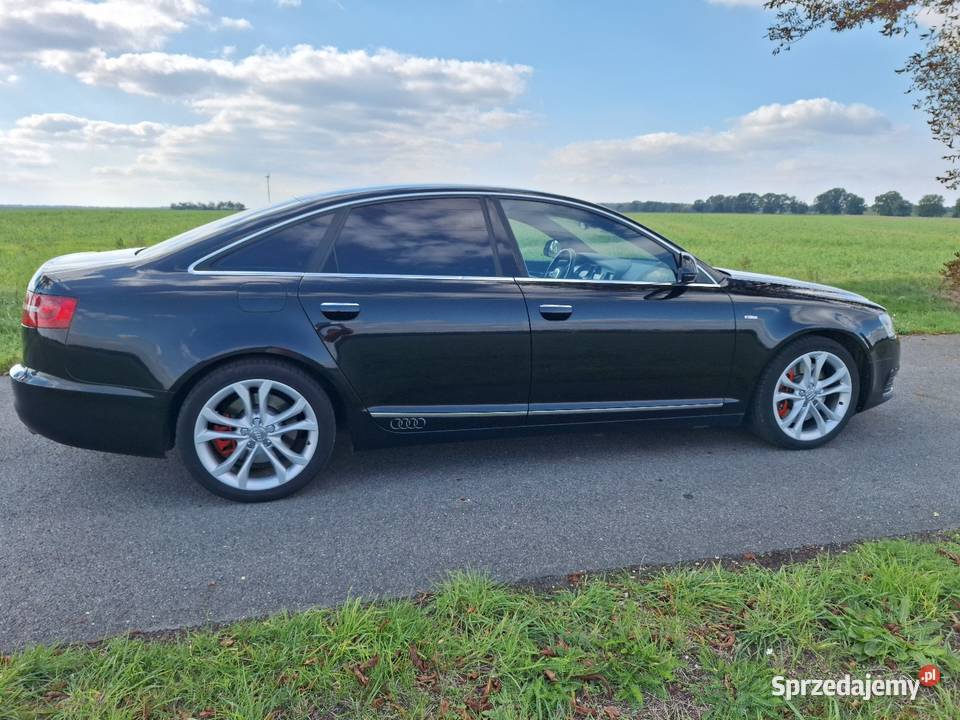 Pedantyczne a6 c6 lift Toszek