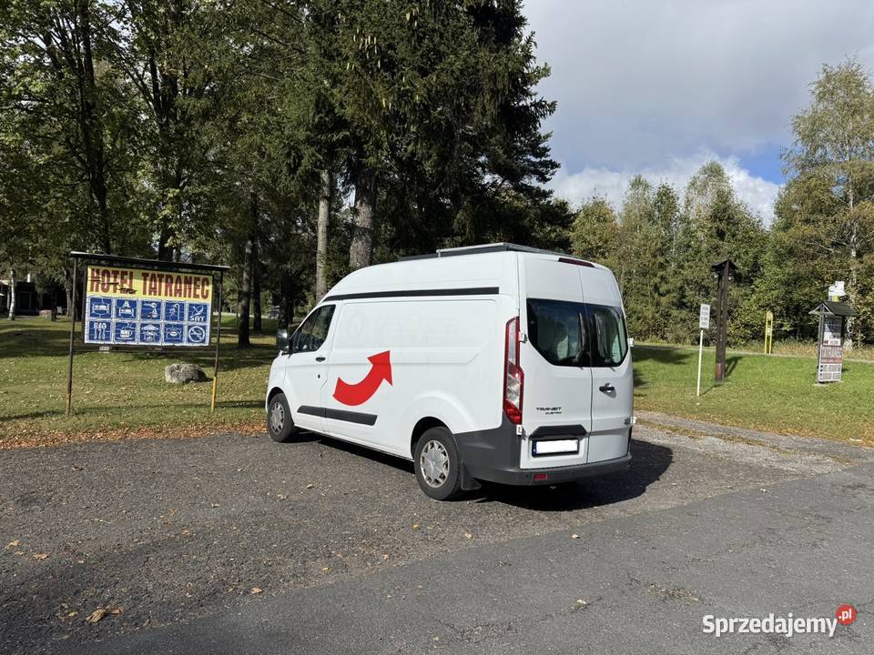 Ford Transit Custom Camper 2017 20 euro6 wielkopolskie Poznań