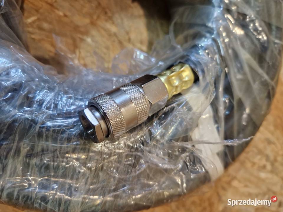 WĄŻ PRZEWÓD PNEUMATYCZNY 20M DO KOMRESOR Motoryzacja Głogowa