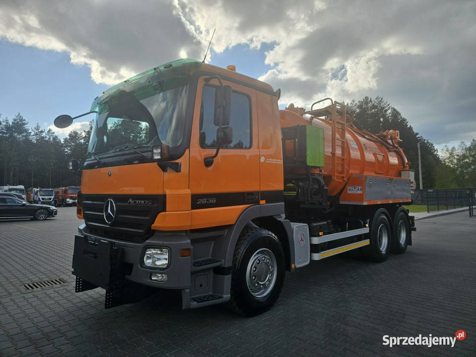 Mercedes WUKO MUT DO CZYSZCZENIA KANAŁÓW KOMBI Daleszyce sprzedam