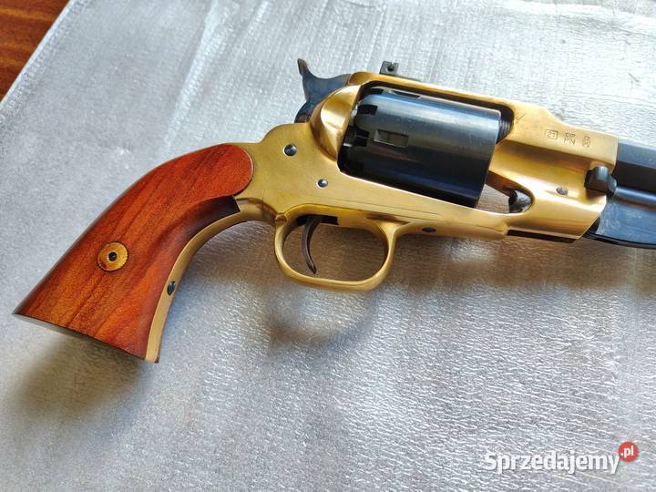 Rewolwer czarnoprochowy Pietta Remington 1858 Militaria opolskie Strzelce Opolskie