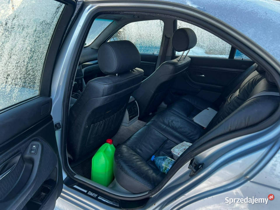 BMW 520 BMW 520i 1997 E39 19962003 Warszawa