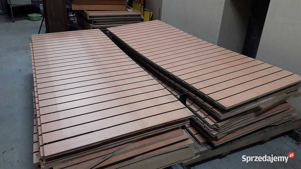 Panele sklepowe półki spacewall Sklep pomorskie