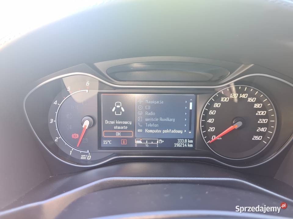 Sprzedam Ford Mondeo 20TDCI 163Konie 2014r sprowadzony Radzyń Podlaski