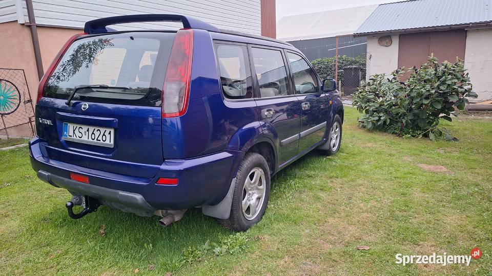 Nissan XTrail T30 22 Di przebieg 187300 lubelskie Krasnystaw