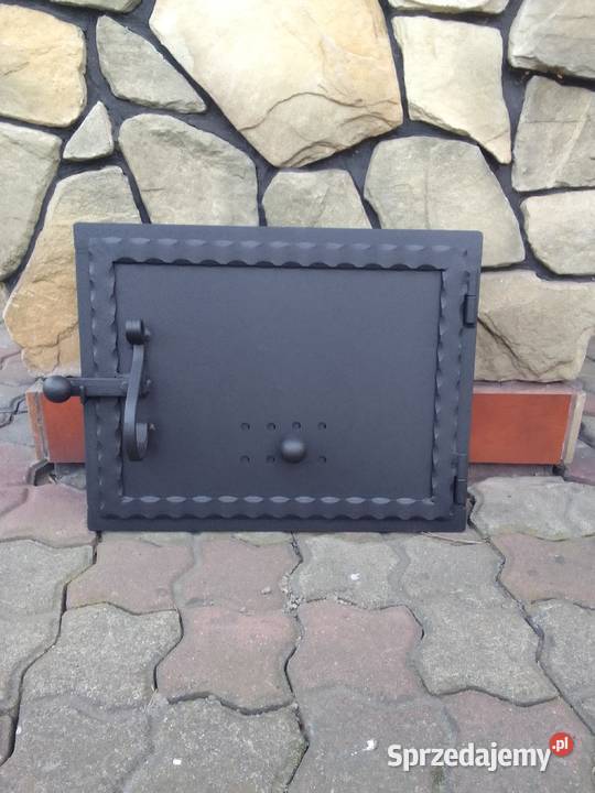 Drzwiczki do paleniska Góra