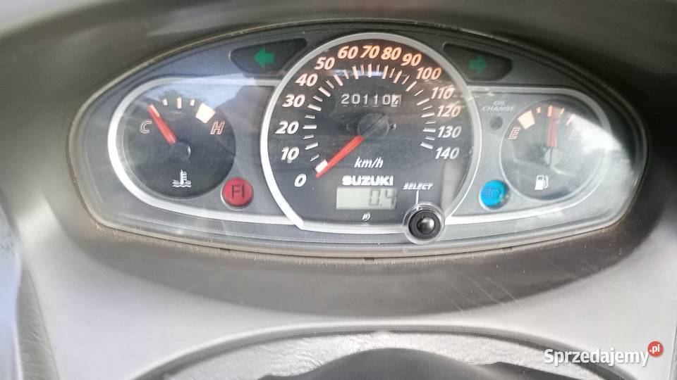 Suzuki Burgman 125 Suzuki Zadąbrowie-Rudunek sprzedam
