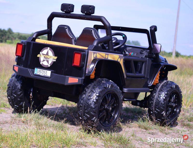 MEGA JEEP 4 SPEED DZIECKA I RODZICA 4x4 XB1118 kujawsko-pomorskie Toruń