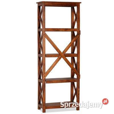 vidaXL Regał drewno akacjowe w miodowym kolorze Warszawa