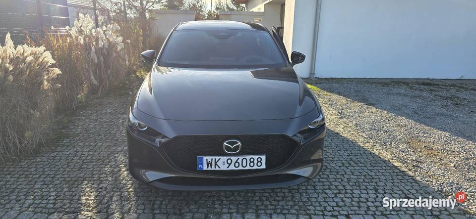 Mazda 3 20 eSKYACTIV X 186 M Hybrid Automatic 4/5 3 Strzelce Opolskie