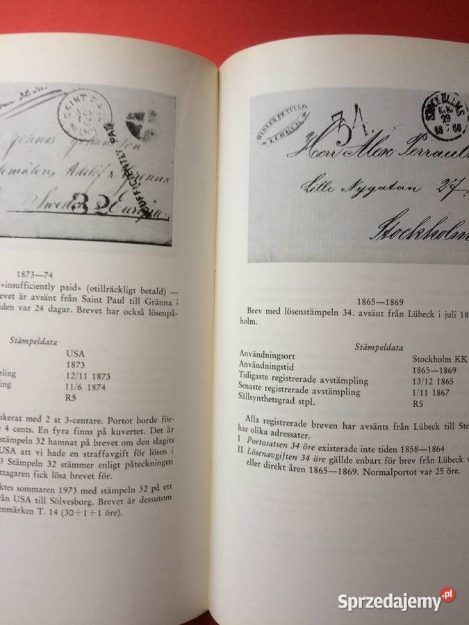 2855 Wczesne Szwedzkie Datowniki Szczecin