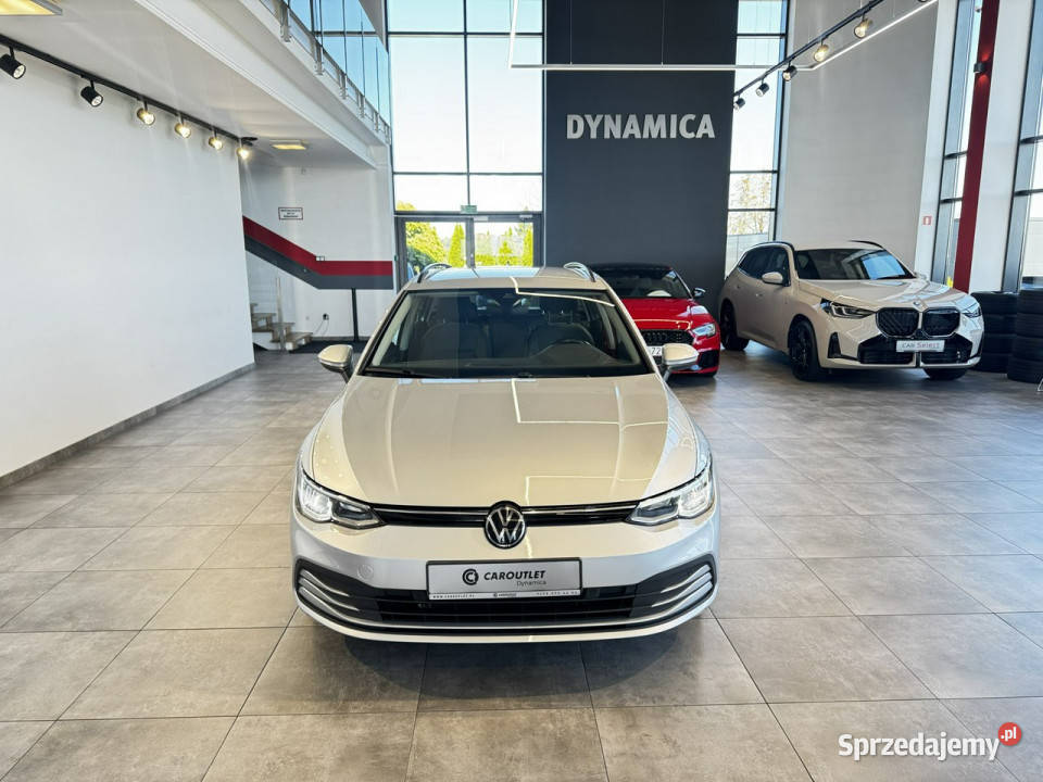 Volkswagen Golf Variant Life 20TDI 115 DSG 2022 wielofunkcyjna kierownica małopolskie
