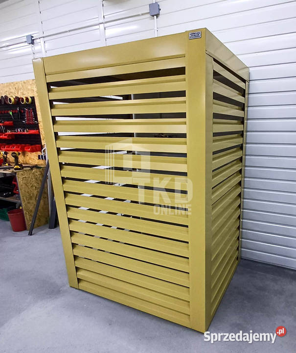 Osłona klimatyzatora pompy ciepła 120x80x180 Nowy Tomyśl sprzedam