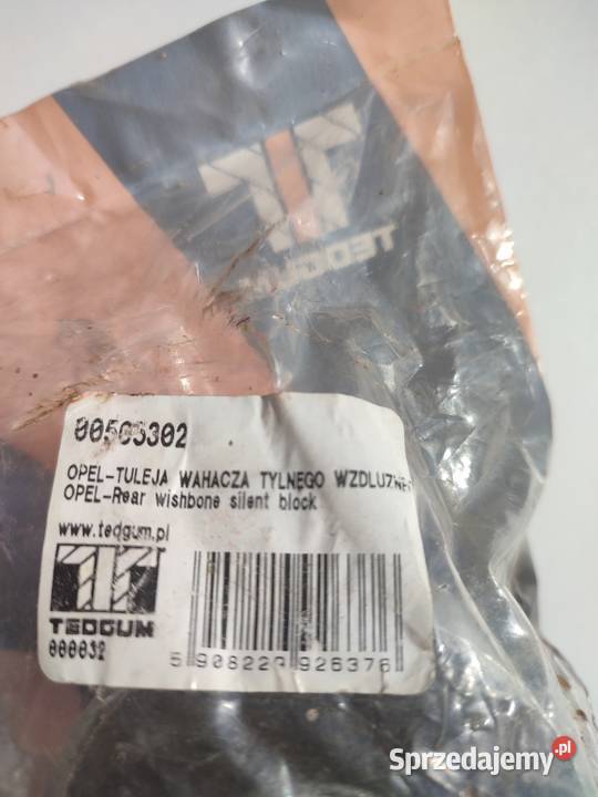 Tuleje wahacza tył Opel Vectra c Mikołajki sprzedam