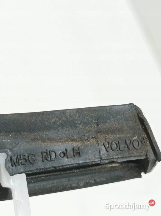 LISTWA DRZWI ZGARNIAJĄCA PRAWY TYŁ CHROM Volvo