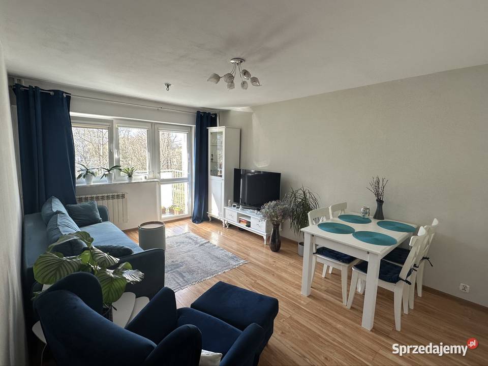 Mieszkanie 3 pokoje 515 m2 oddzielna kuchnia Warszawa