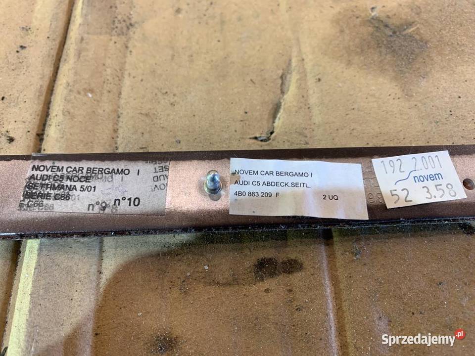 Drewno dekor bergamo audi a6 c5 osobowe Szczecin