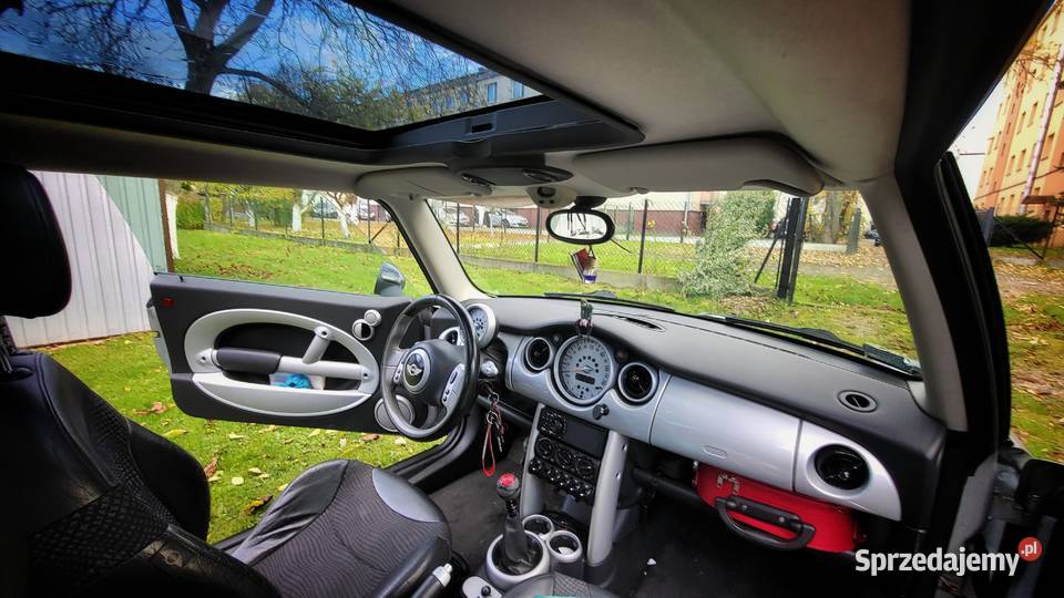 MINI COOPER R50 LPG Wadowice