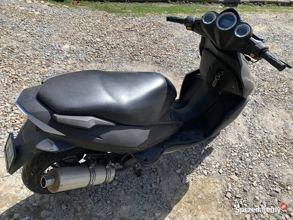 Skuter Malaguti F12r 60cc 2T