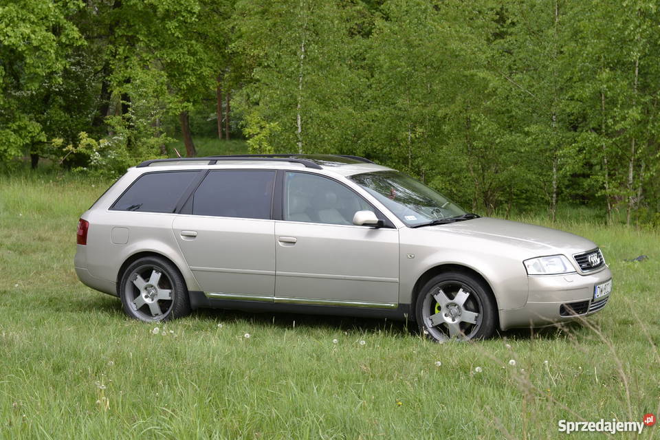 Audi A6 QUATTRO 18 nowy silnik Gwarancja BOSE Wrocław