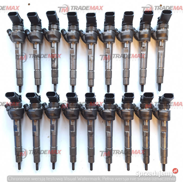 Wtrysk Wtryskiwacz Bosch Common Rail urt Wtryskiwacze Opole sprzedam