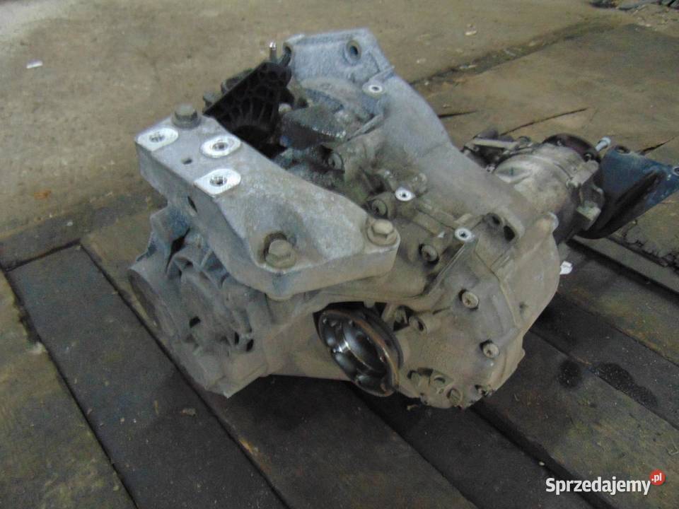 SKRZYNIA BIEGÓW AUDI TT 8J 32 KDP Skrzynie biegów manualne