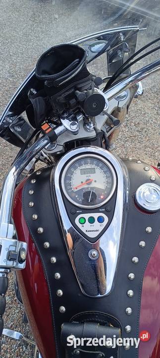 Kawasaki vulkan 900 manualna warmińsko-mazurskie Piecki