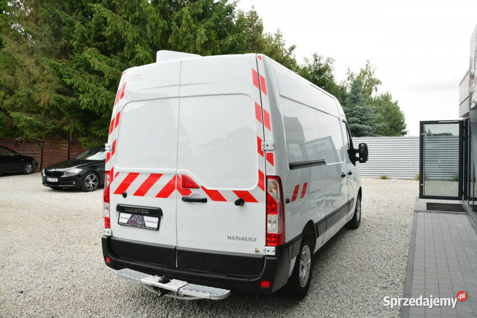 Renault Master Blaszak L2H2 3os pełna servis bluetooth