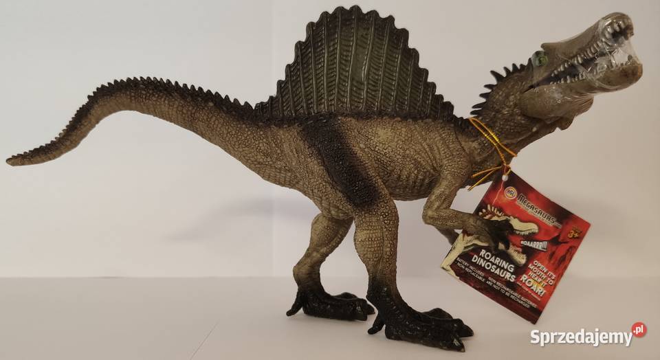 Ryczący Dinozaur Ryczy Figurka Spinosaurus z Figurki Mogilany sprzedam