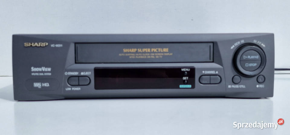 Video magnetowid SHARP VC M 311 VCM311 VHS PILOT Międzychód