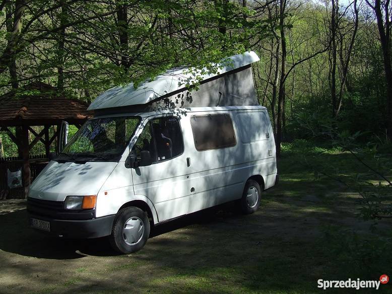 Ford Transit Westfalia Specjalny Kempingowy manualna małopolskie Szczawnica