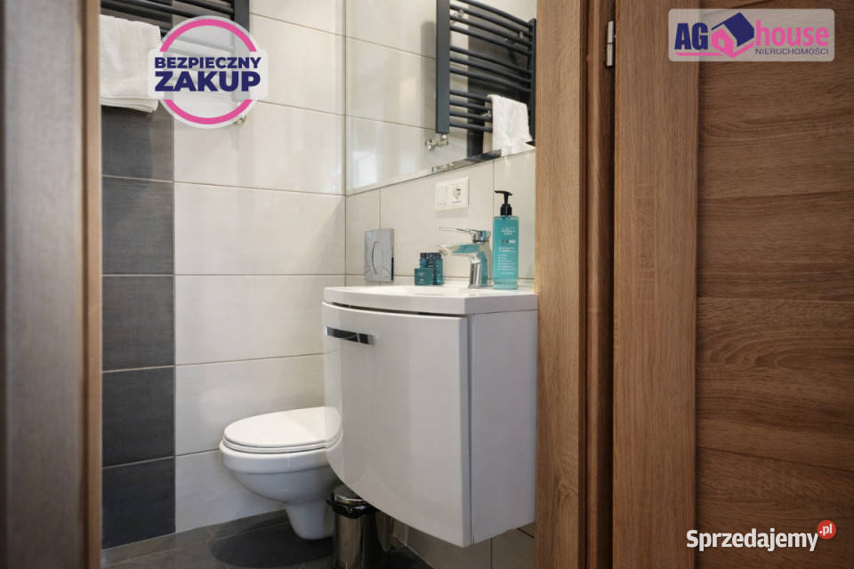 Sprzedam mieszkanie 2843m2 2 pokojowe Sopot cegła pomorskie