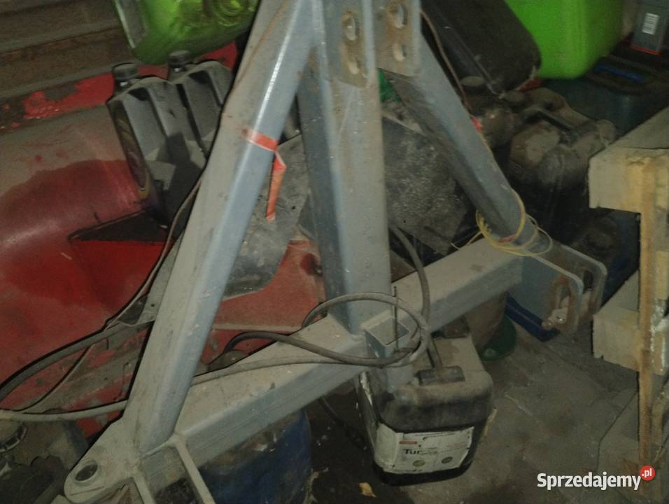 Pług do śniegu mocowanie na tuz tur Łowiczówka