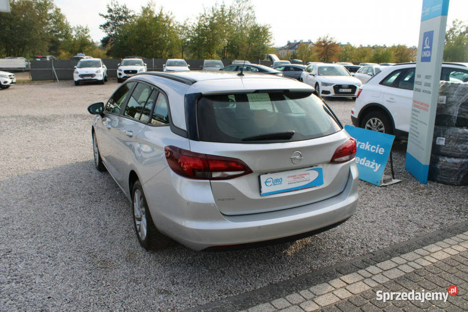 Opel Astra EDITION 122HP Fvat Salon Polska elektryczne lusterka Warszawa