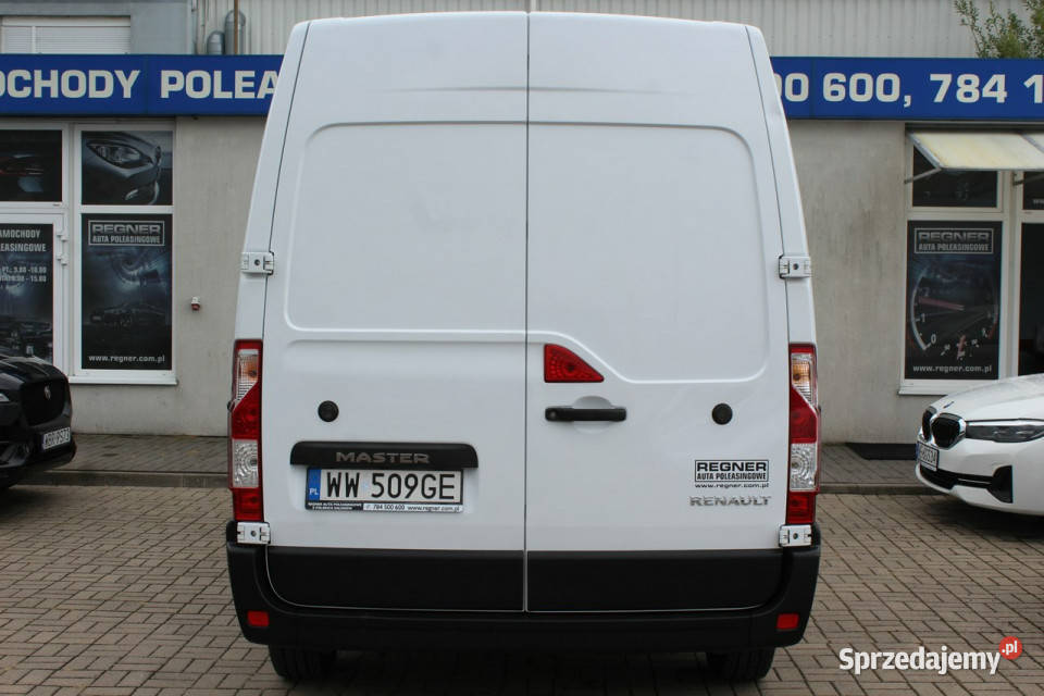Renault Master L3H2 FV23 SalonPL Pack Clim 23DCi Sokołów sprzedam