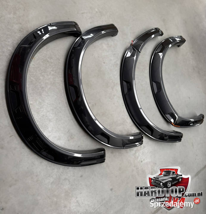 Poszerzenia Nadkoli Ford Ranger 202326 Sport Bar Pasłęk