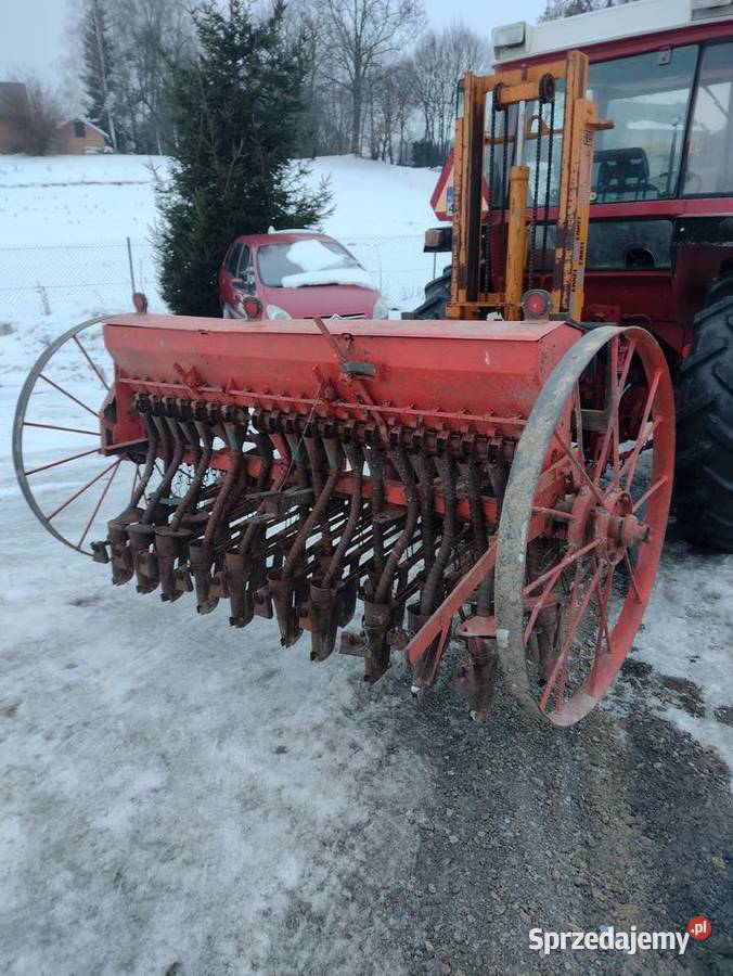Siewnik zbożowy 19 lejkowy Spławy Pierwsze sprzedam