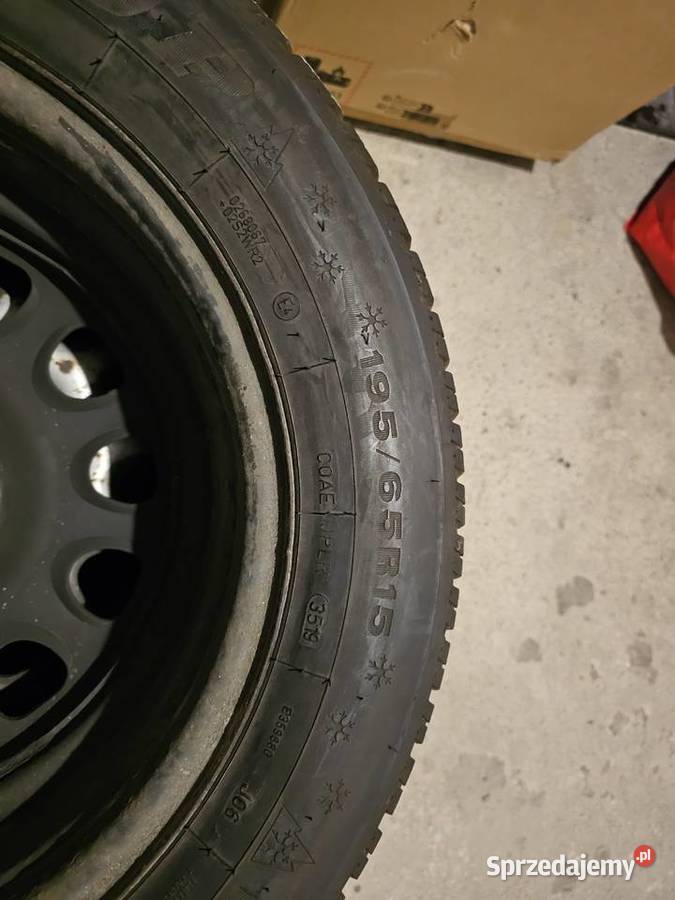 Sprzedam opony i felgi