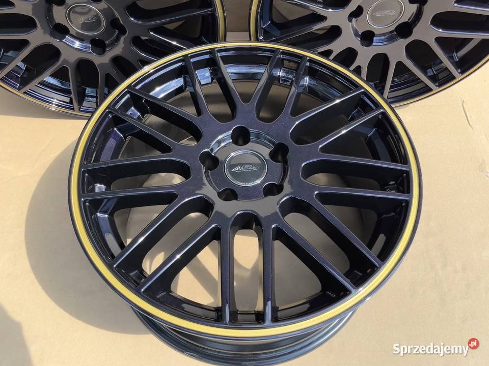 Felgi ASA GT1 85x18 5x112 Audi Seat Skoda Gostyń