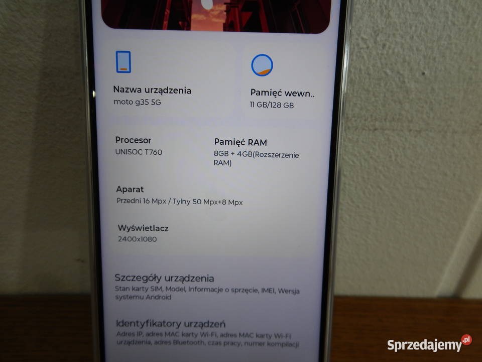 Telefon Motorola Moto G35 5G 8128GB