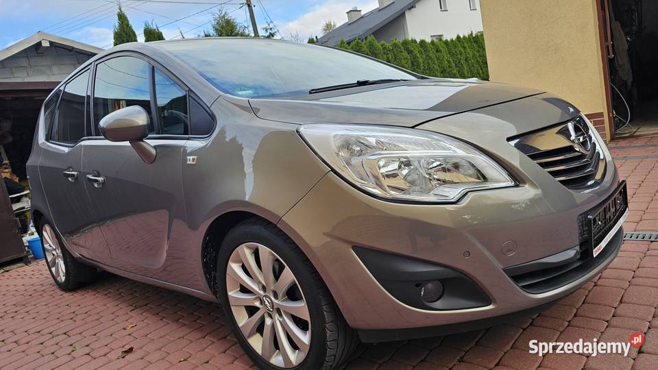 Opel Meriva 14T 120 2010r z Niemiec Nowy Perfekt Zarszyn