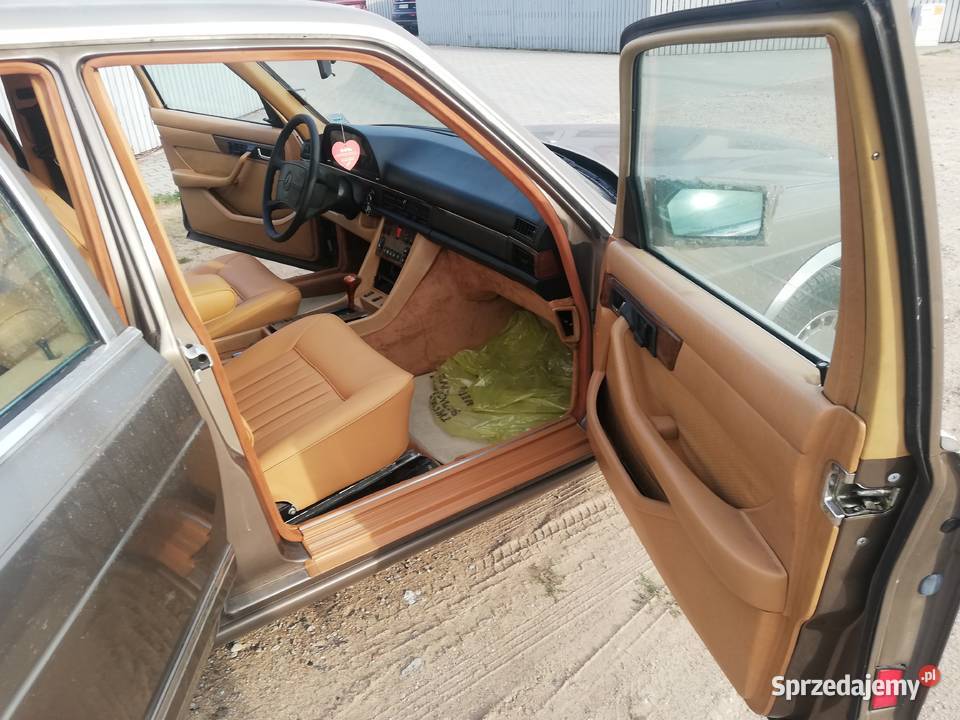 Mercedes W126 56l V8 SEL LONG Super stan do 260 Studzianki sprzedam