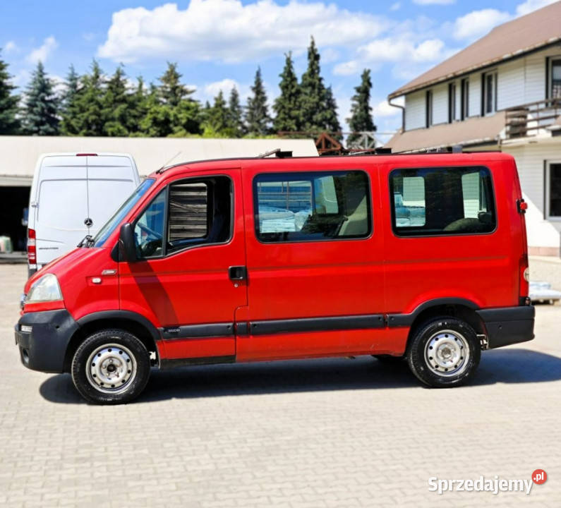 Opel Movano Brygadówka 6 osób Nowy Sącz