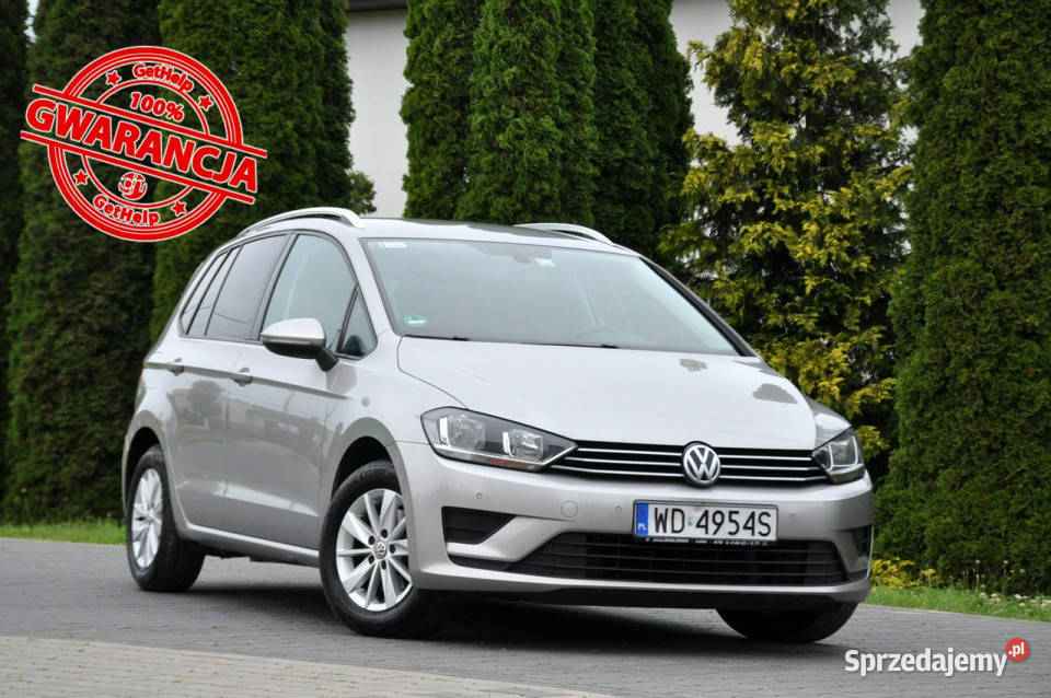 Volkswagen Golf Sportsvan gniazdo AUX Motoryzacja Ostrów Mazowiecka