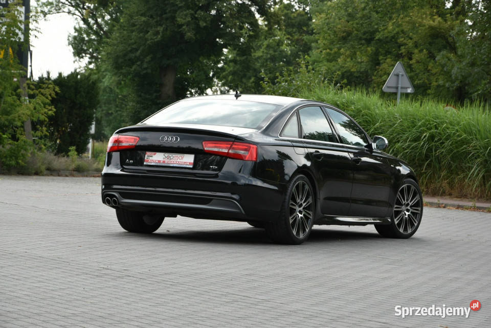Audi A6 Limousine 20TDi 177 Automat 2012r Sline mazowieckie Kampinos