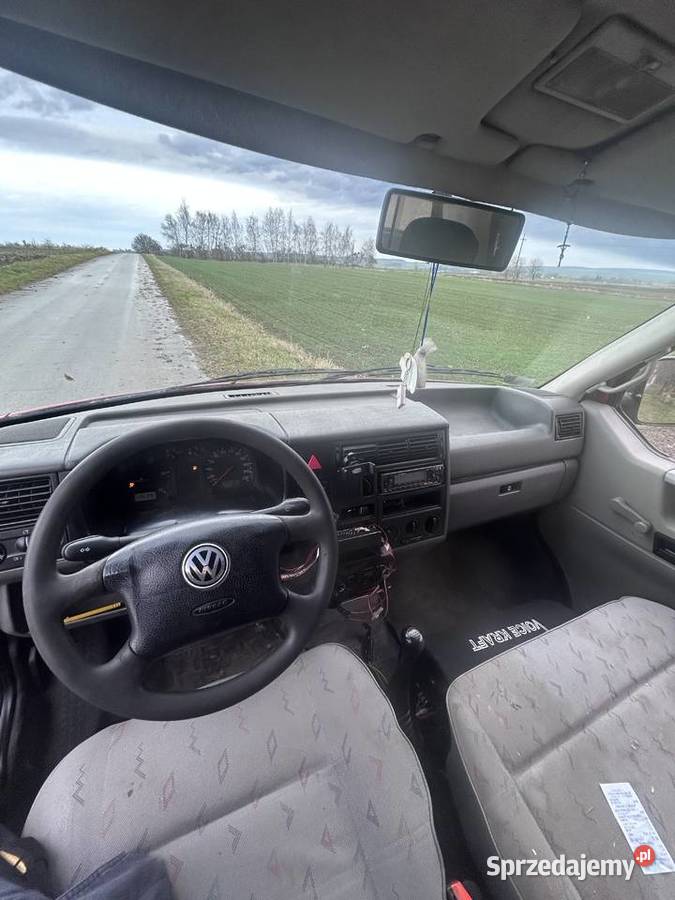 Vw T4 25 TDI long Alojzów