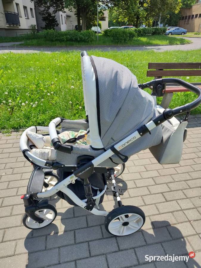 Wózek dziecięcy 2w1 Coneco Primavera Gondola Dąbrowa Górnicza