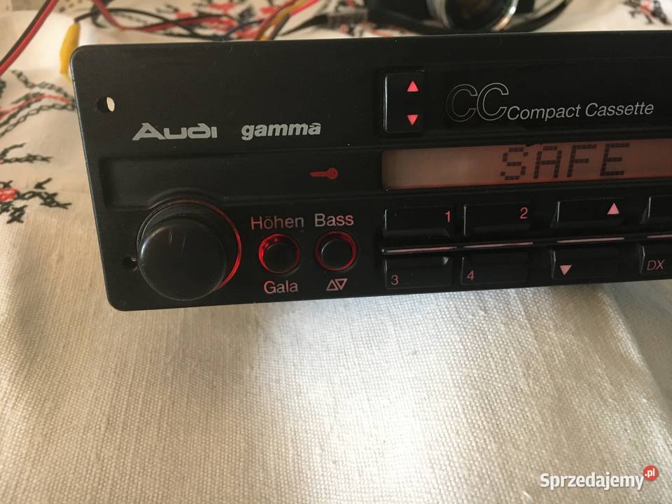 radio samochodowe audi gamma cc 80 90 Kraków