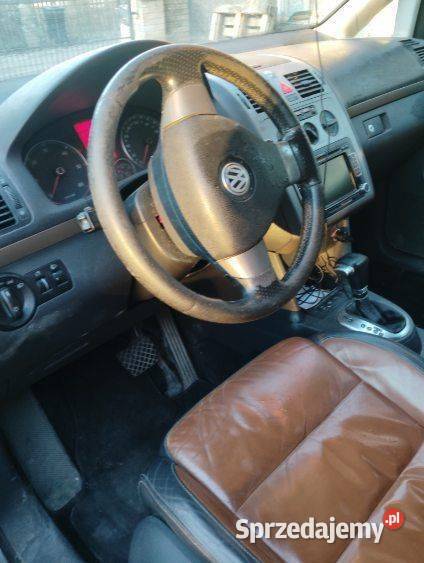 Vw Touran 20 tdi automat podgrzewane fotele Źródła