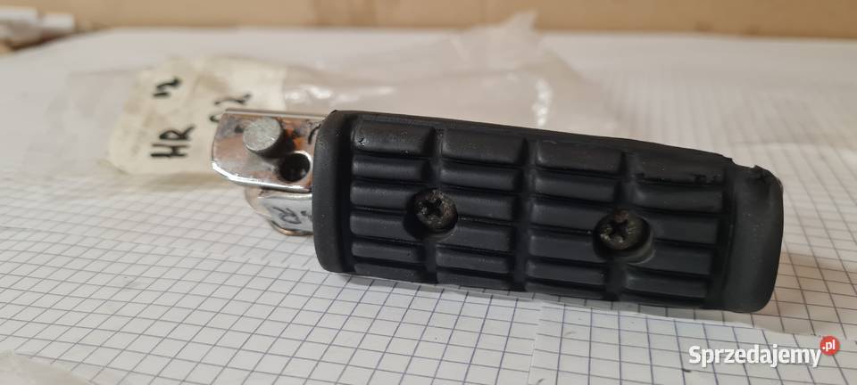 Yamaha FJ 1200 stopka prawa tył set podnóżek Warszawa